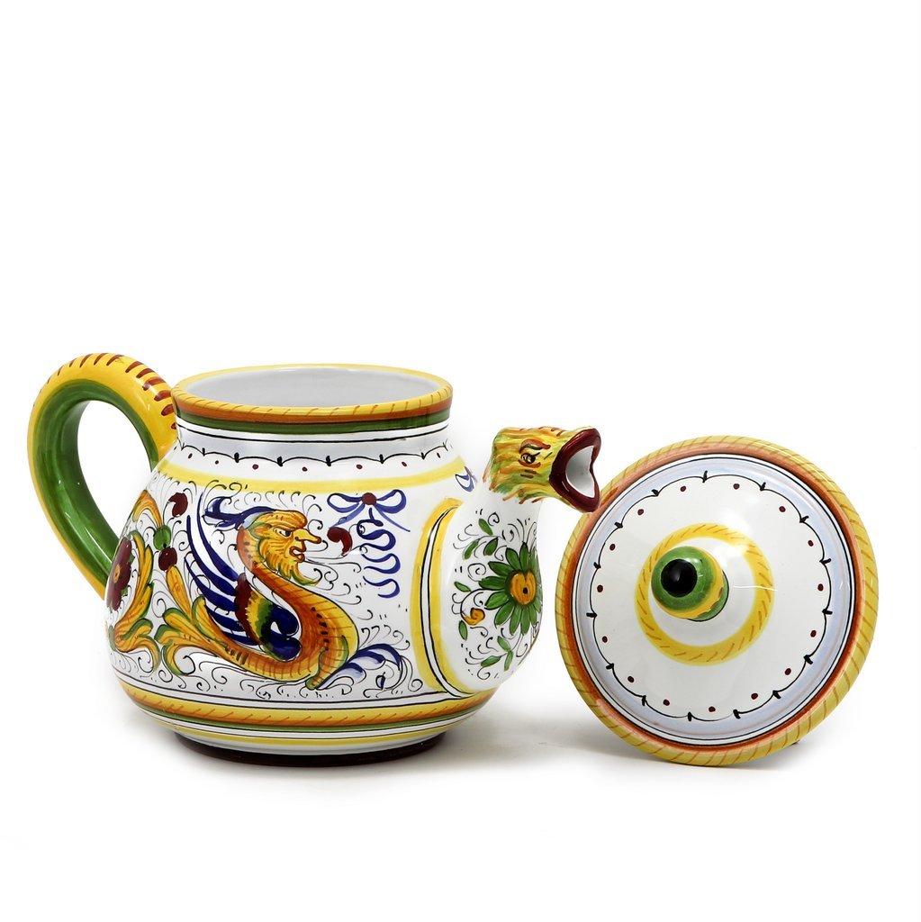 RAFFAELLESCO DELUXE: Teapot - tops-selection.shop