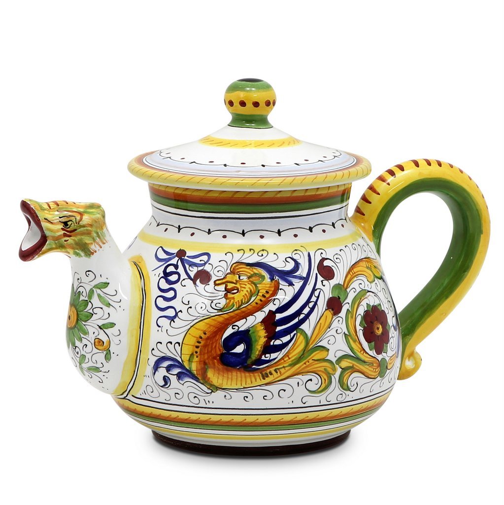 RAFFAELLESCO DELUXE: Teapot - tops-selection.shop