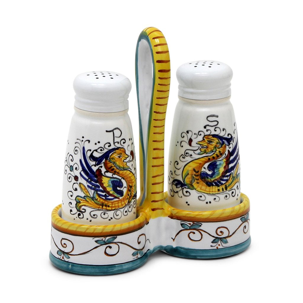RAFFAELLESCO: Salt and Pepper Cruet - tops-selection.shop