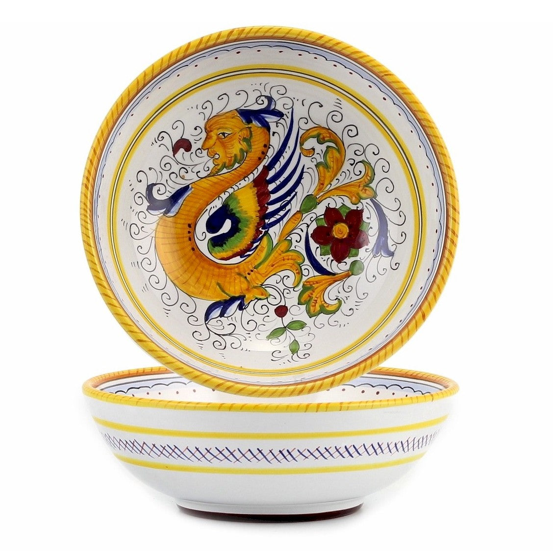 RAFFAELLESCO DELUXE: Coupe Pasta/Soup Bowl - tops-selection.shop