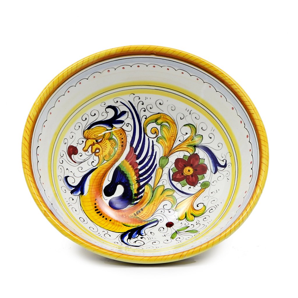 RAFFAELLESCO DELUXE: Coupe Pasta/Soup Bowl - tops-selection.shop