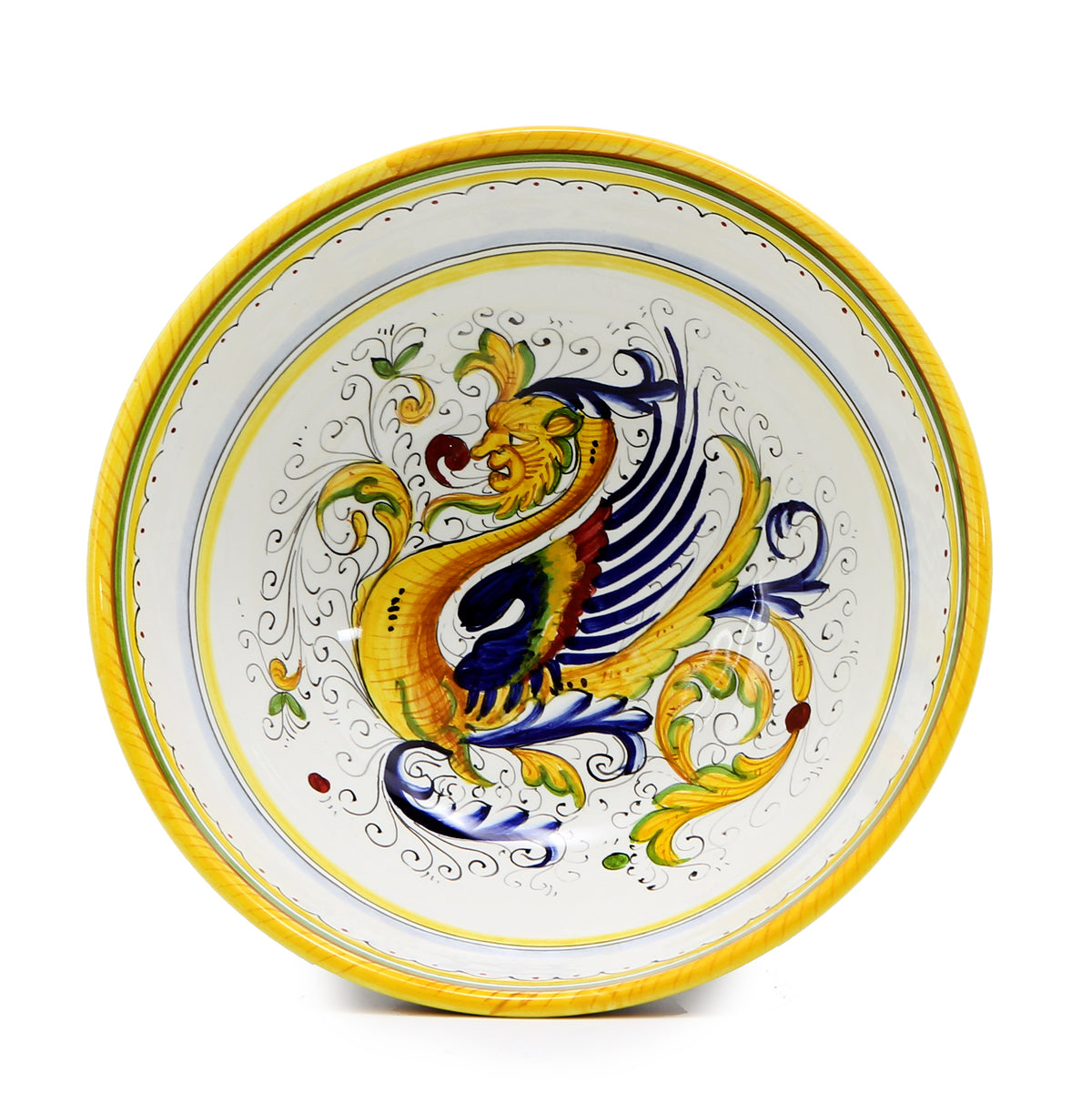 RAFFAELLESCO DELUXE: Coupe Pasta/Soup Bowl - tops-selection.shop