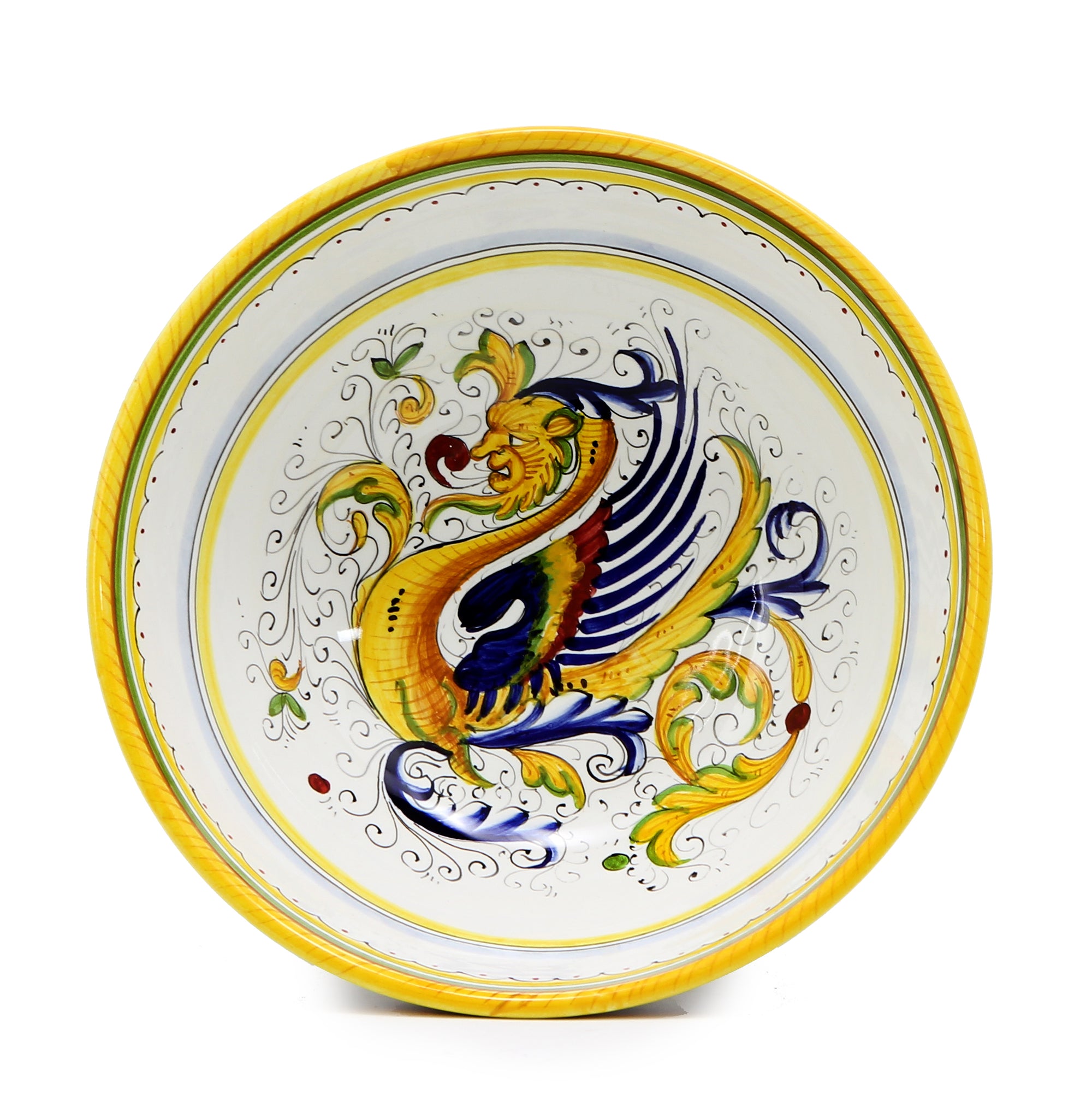 RAFFAELLESCO DELUXE: Coupe Pasta/Soup Bowl - tops-selection.shop