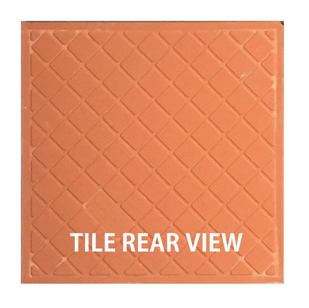 ANTICA DERUTA: Large Hand Painted Ceramic Authentic Deruta Tile - tops-selection.shop