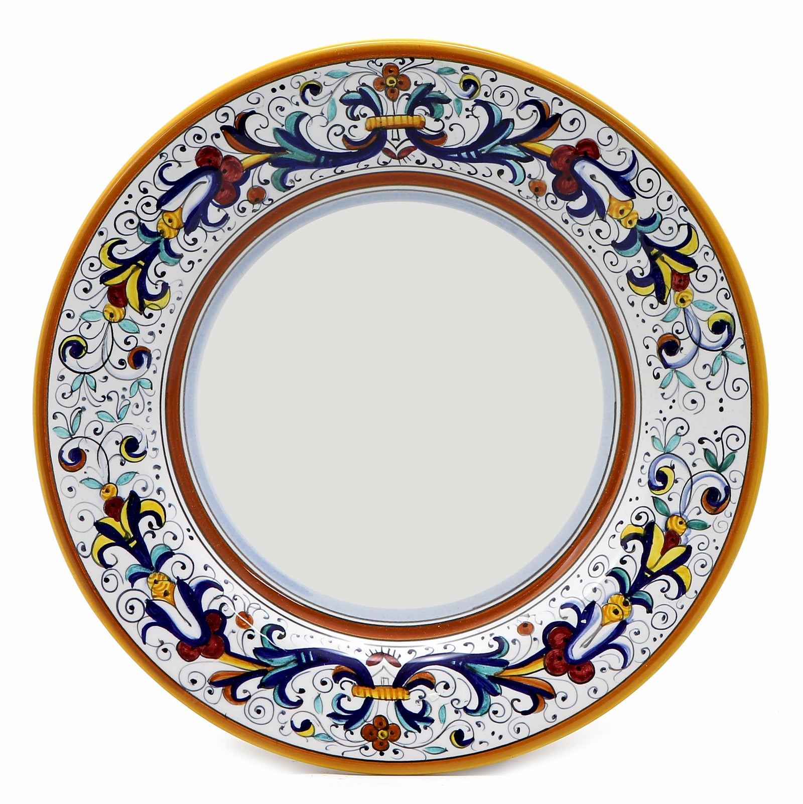 RICCO DERUTA DELUXE: 4 Pieces Place Setting - White center - tops-selection.shop