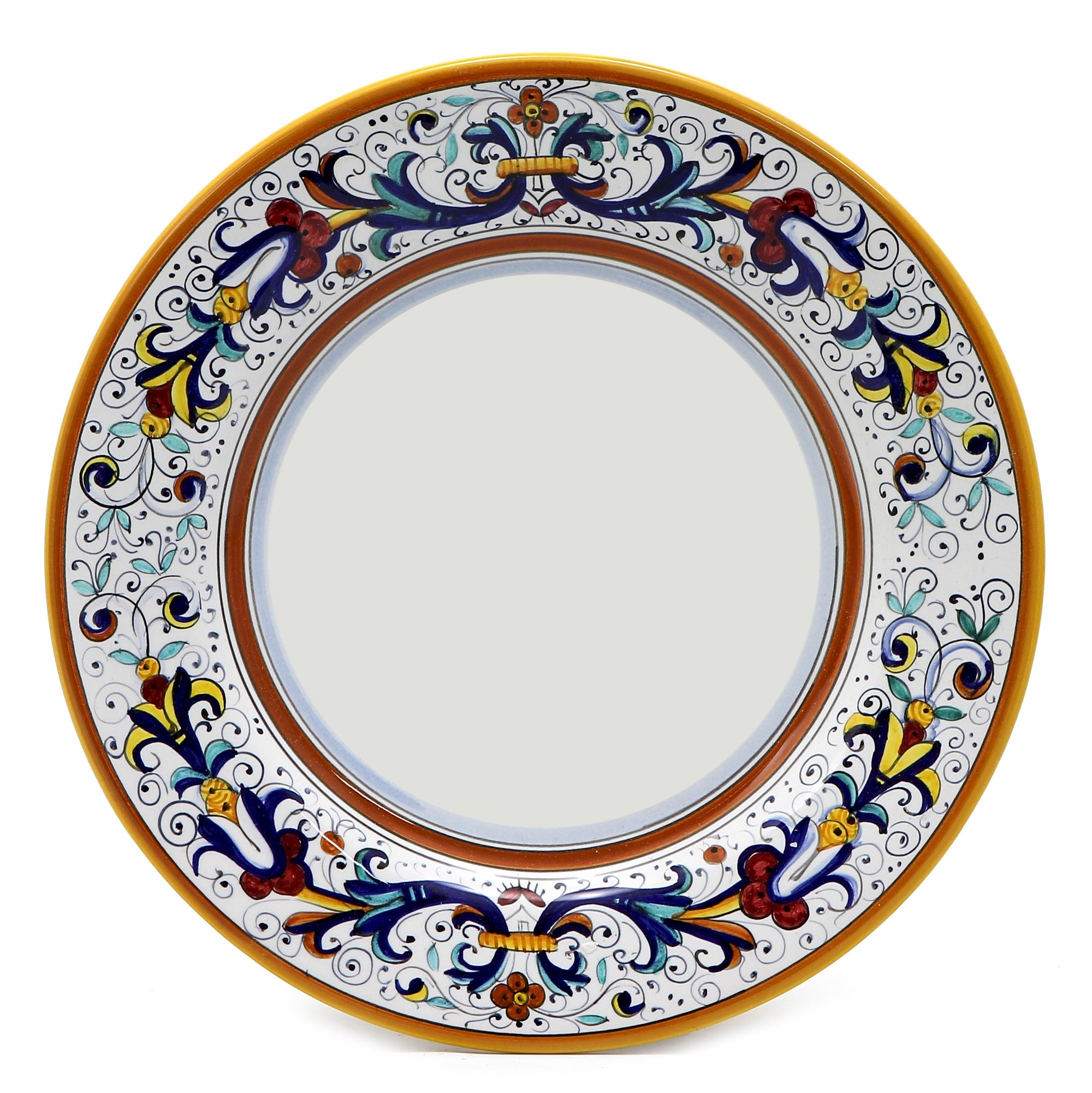 RICCO DERUTA DELUXE: 4 Pieces Place Setting - White center - tops-selection.shop