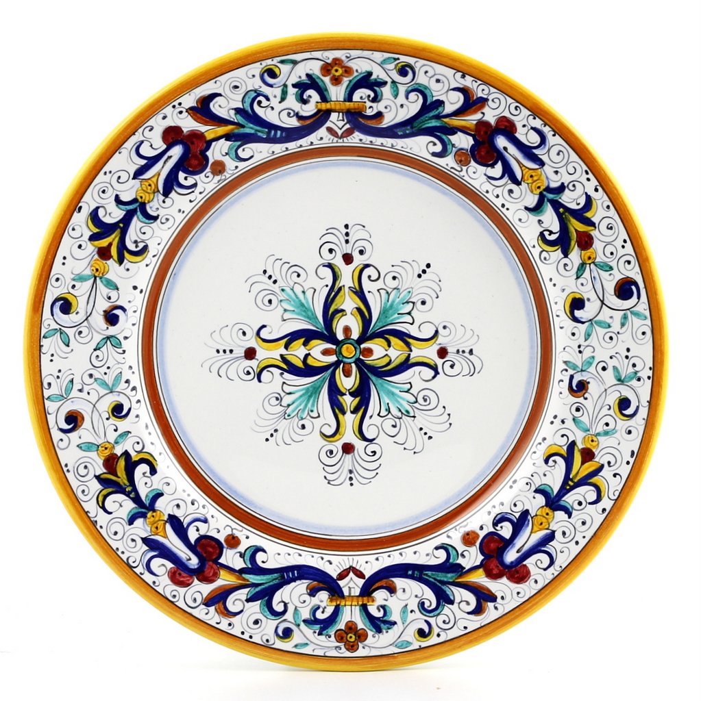 RICCO DERUTA DELUXE: Dinner Plate - tops-selection.shop