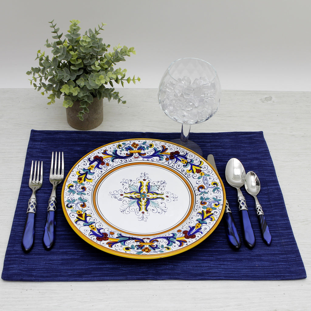 RICCO DERUTA DELUXE: Dinner Plate - tops-selection.shop