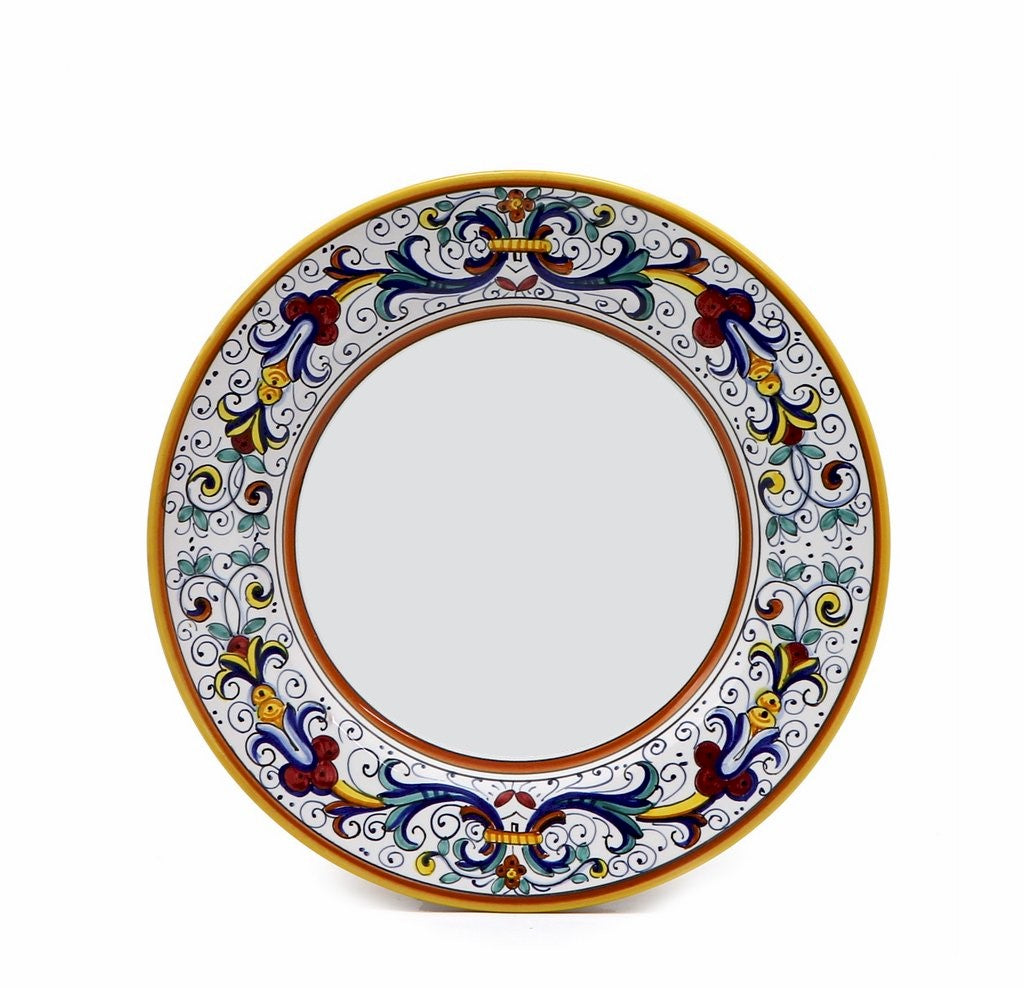 RICCO DERUTA DELUXE: 4 Pieces Place Setting - White center - tops-selection.shop
