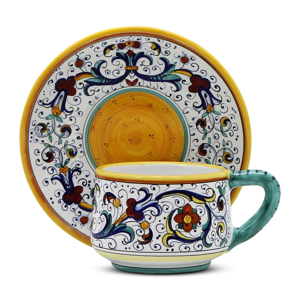 RICCO DERUTA DELUXE: Cup and Saucer - tops-selection.shop