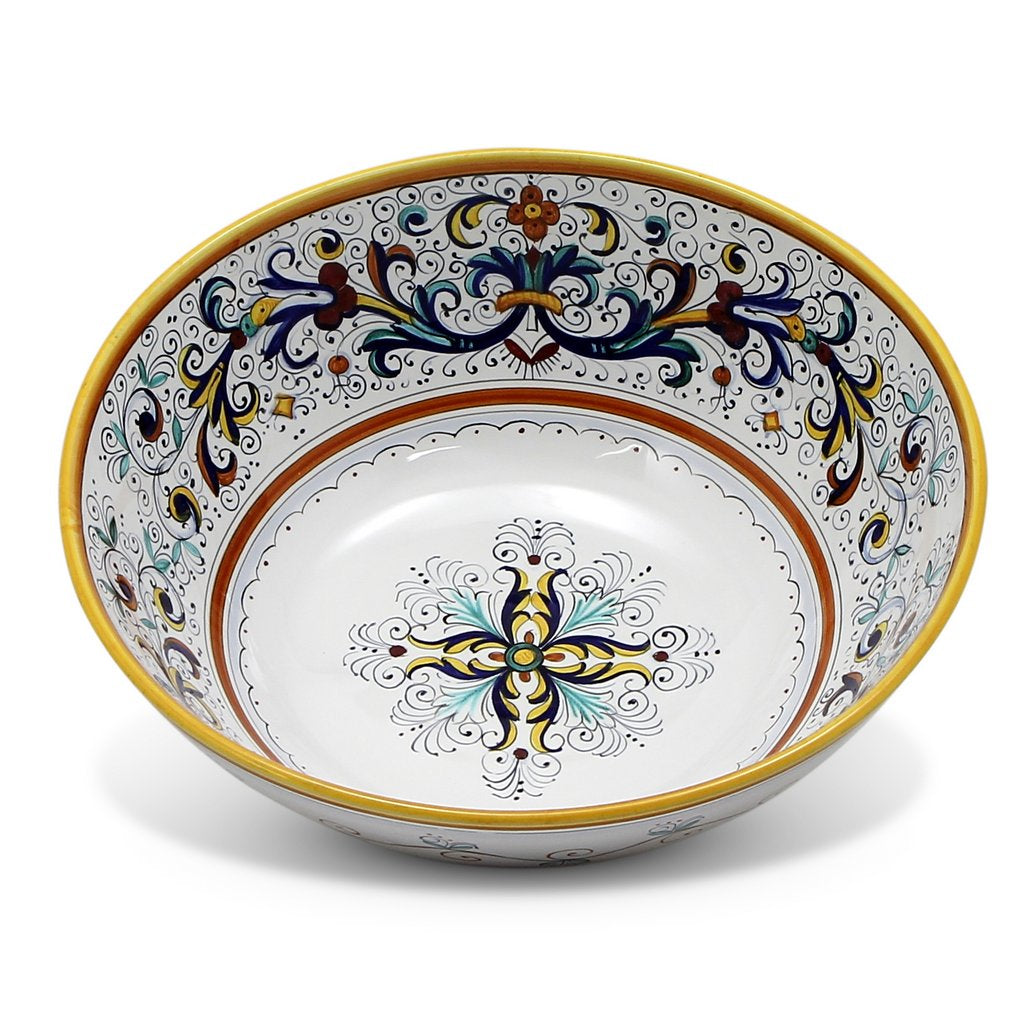 RICCO DERUTA DELUXE: Large Pasta/Salad Serving Bowl - tops-selection.shop