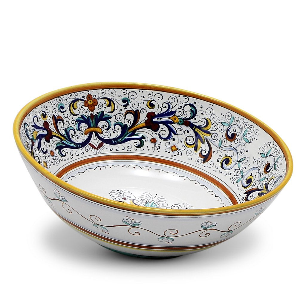 RICCO DERUTA DELUXE: Large Pasta/Salad Serving Bowl - tops-selection.shop