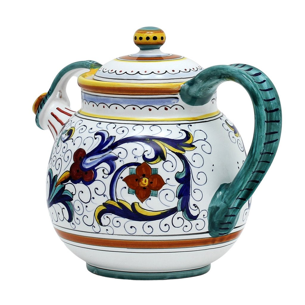RICCO DERUTA DELUXE: Teapot - tops-selection.shop