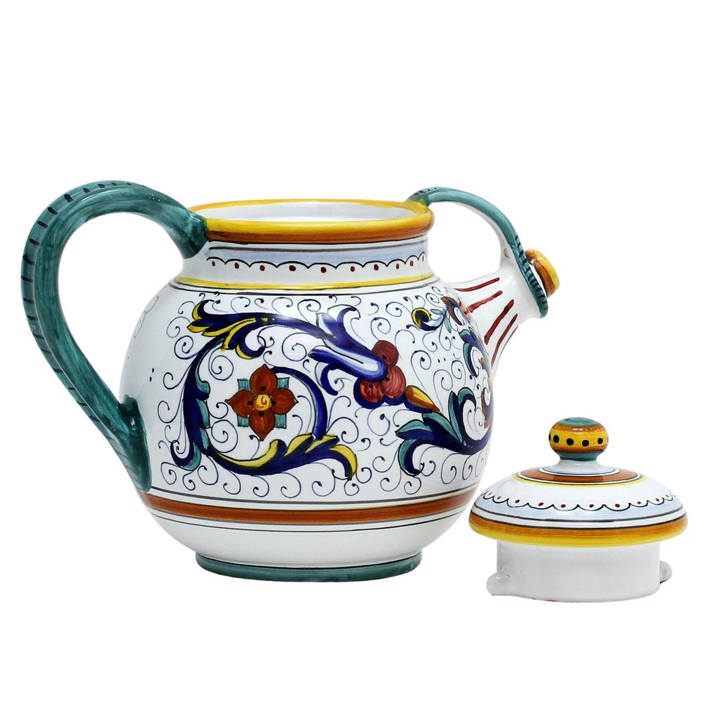 RICCO DERUTA DELUXE: Teapot - tops-selection.shop