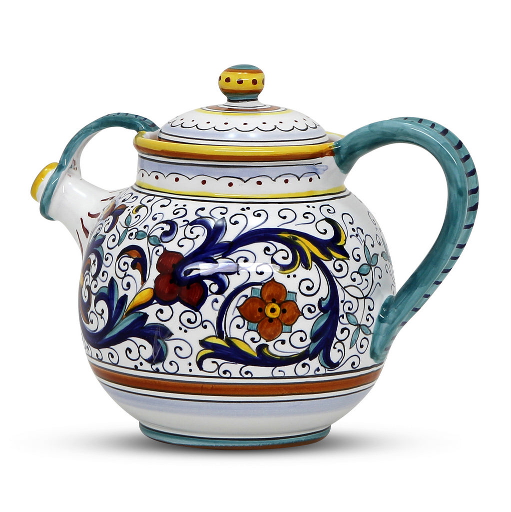 RICCO DERUTA DELUXE: Teapot - tops-selection.shop