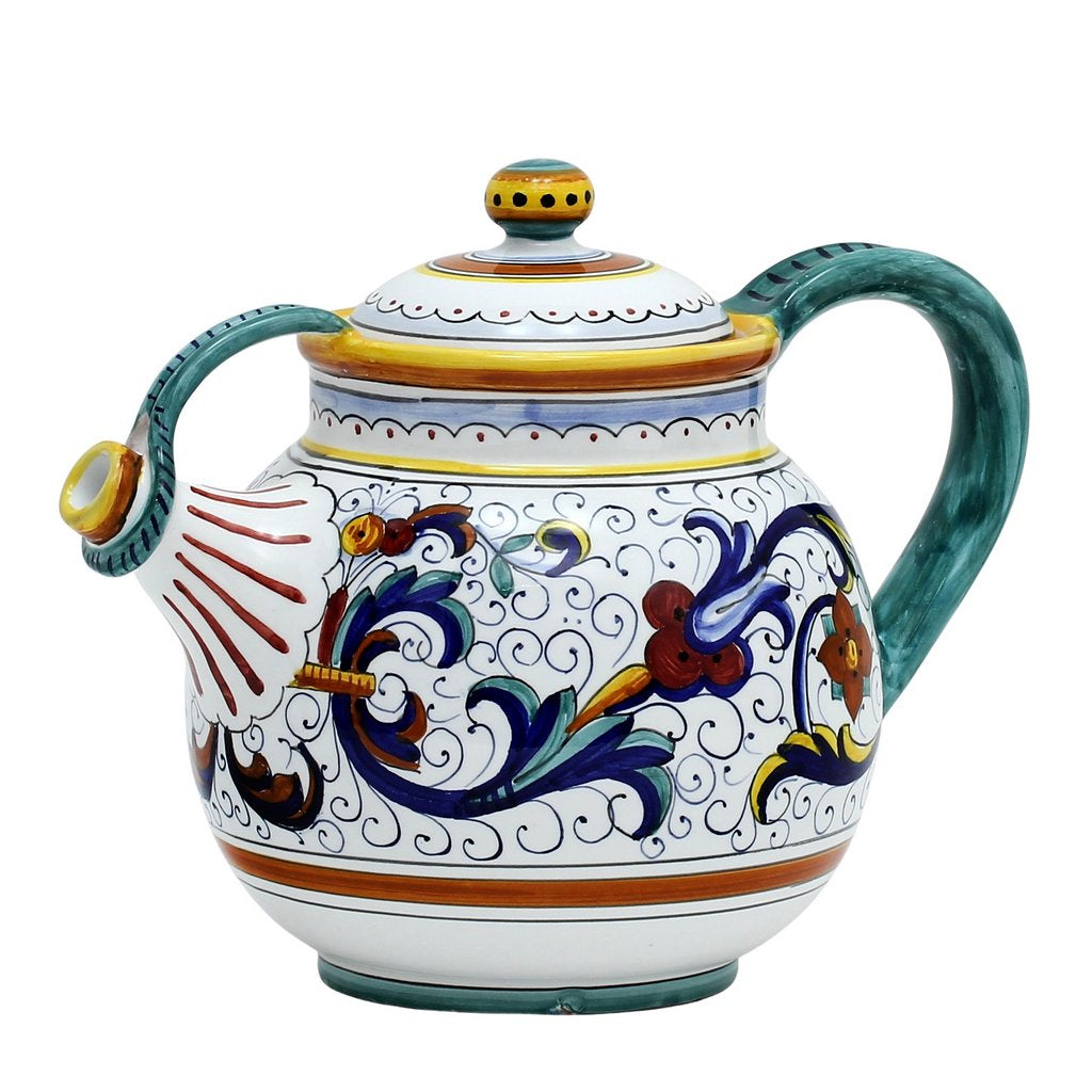 RICCO DERUTA DELUXE: Teapot - tops-selection.shop