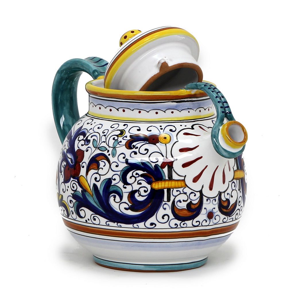 RICCO DERUTA DELUXE: Teapot - tops-selection.shop