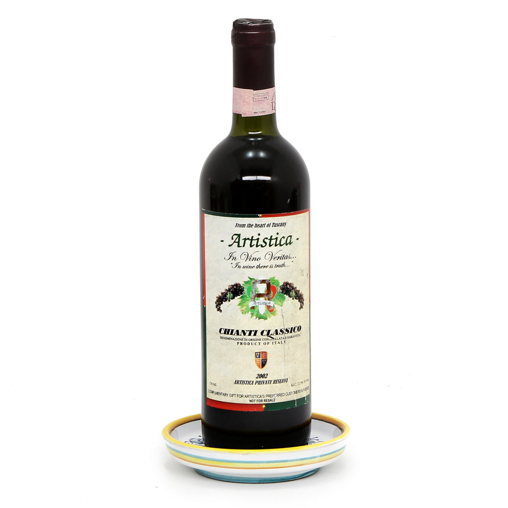 RICCO DERUTA DELUXE: Wine Coaster - tops-selection.shop