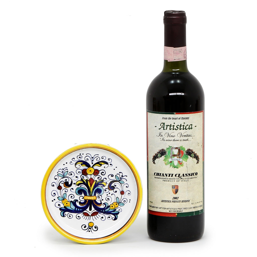 RICCO DERUTA DELUXE: Wine Coaster - tops-selection.shop
