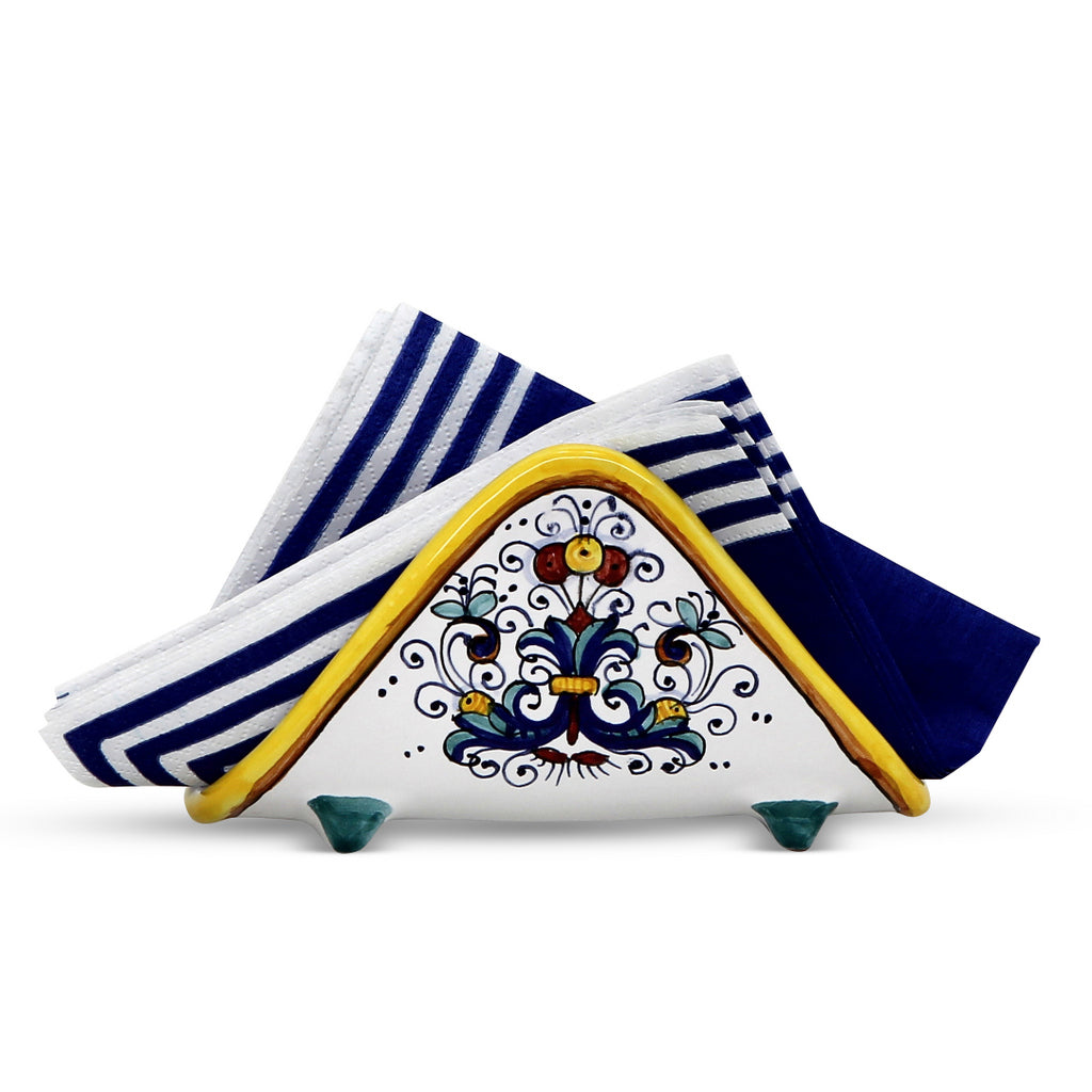 RICCO DERUTA DELUXE: Napkin Holder - tops-selection.shop