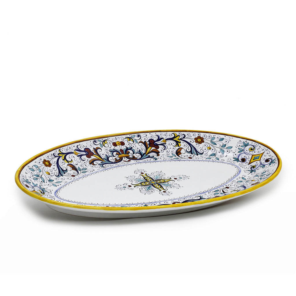 RICCO DERUTA DELUXE: Extra Large Oval Platter - tops-selection.shop