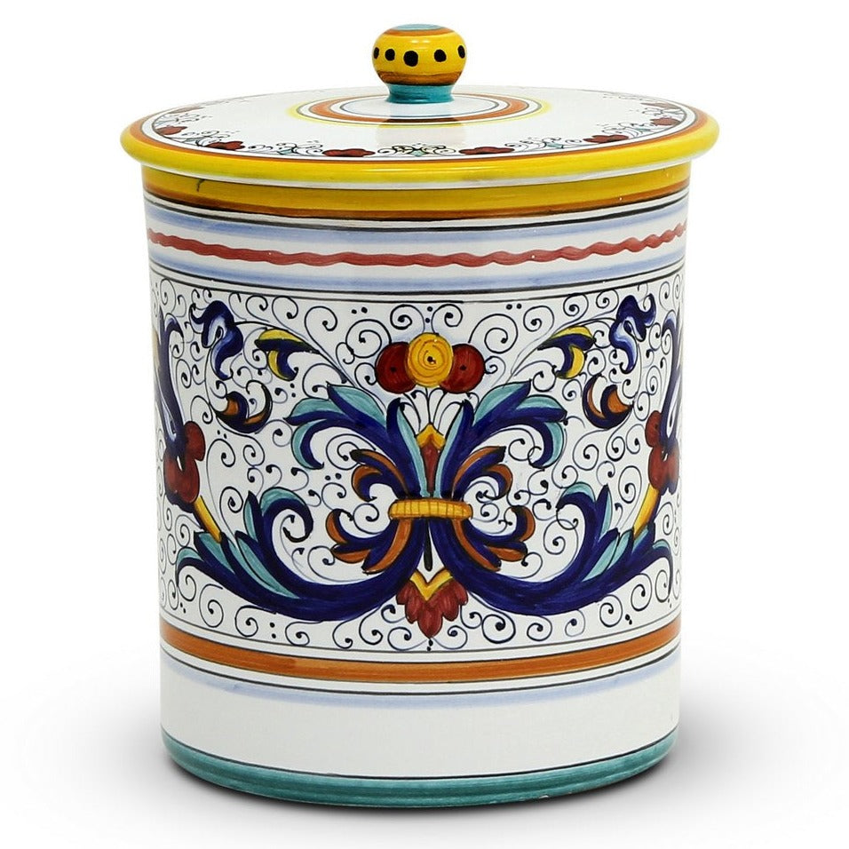 RICCO DERUTA DELUXE: Extra Large Canister - tops-selection.shop