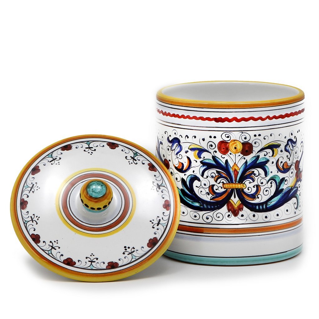 RICCO DERUTA DELUXE: Canister Medium - tops-selection.shop