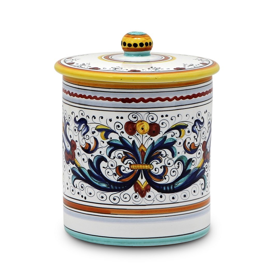 RICCO DERUTA DELUXE: Canister Medium - tops-selection.shop