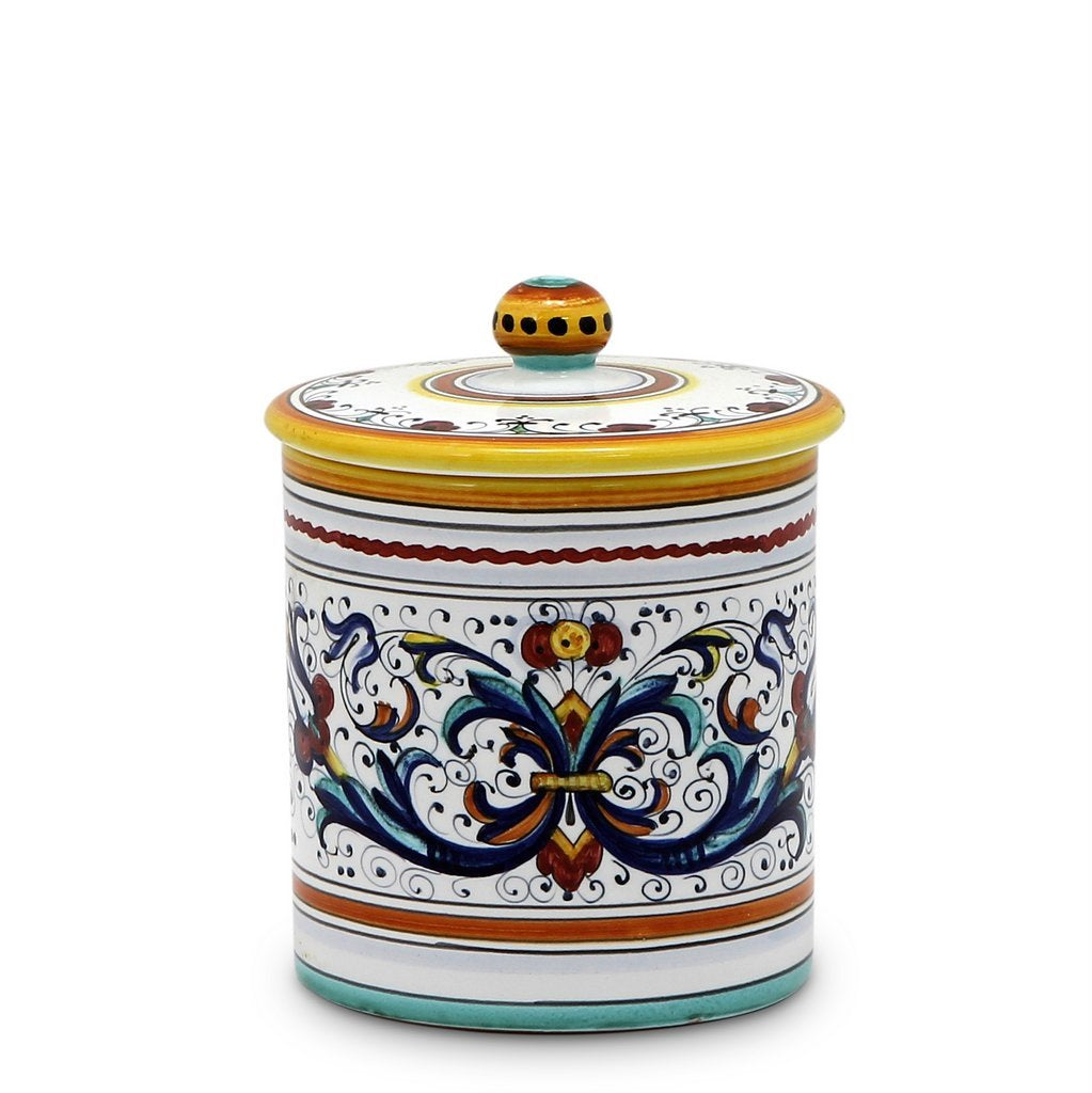RICCO DERUTA DELUXE: Canister Small - tops-selection.shop