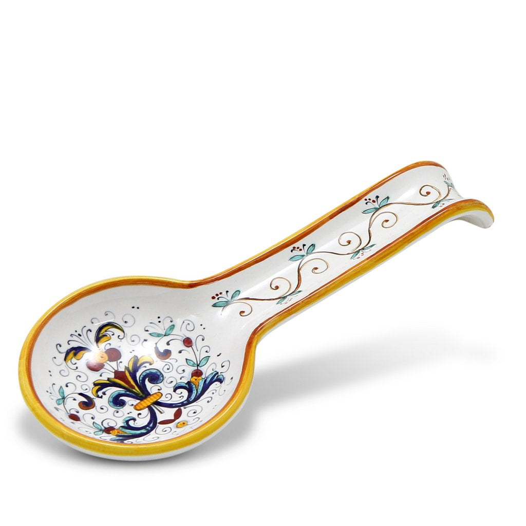 RICCO DERUTA: Bundle with Butter Dish + Sauce Boat + Parmesan Bowl + Spoon Rest - tops-selection.shop