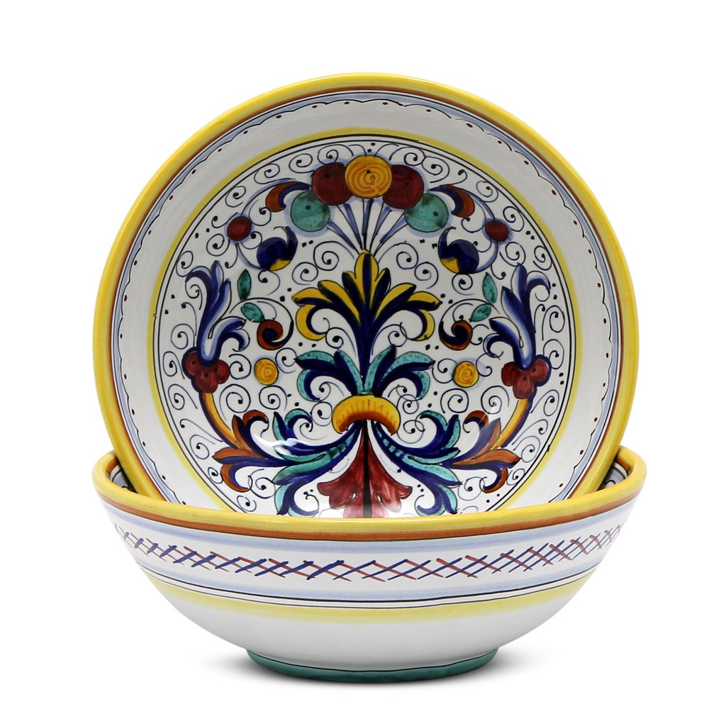 RICCO DERUTA DELUXE: Coupe Pasta/Soup Bowl - tops-selection.shop