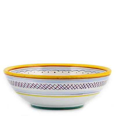 RICCO DERUTA DELUXE: Coupe Pasta/Soup Bowl - tops-selection.shop