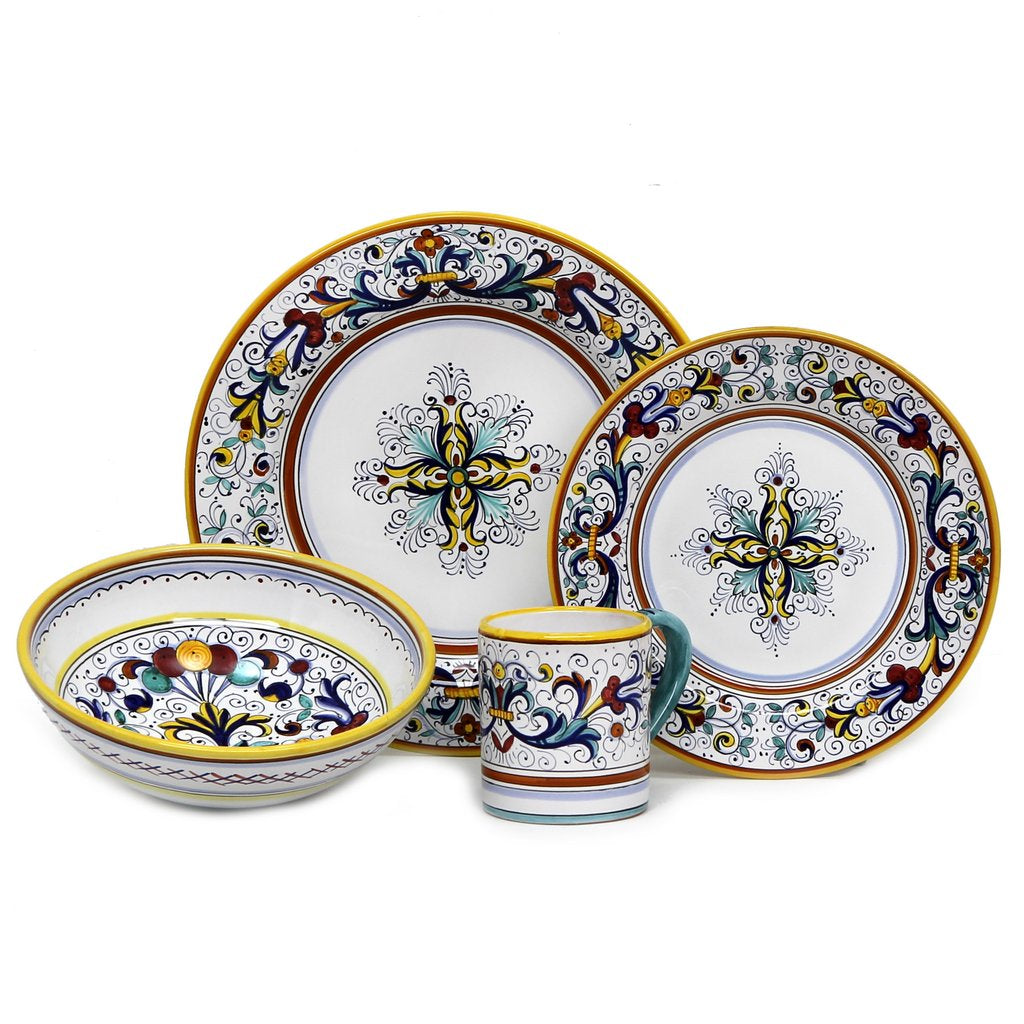 RICCO DERUTA DELUXE: 4 Pieces Place Setting - tops-selection.shop