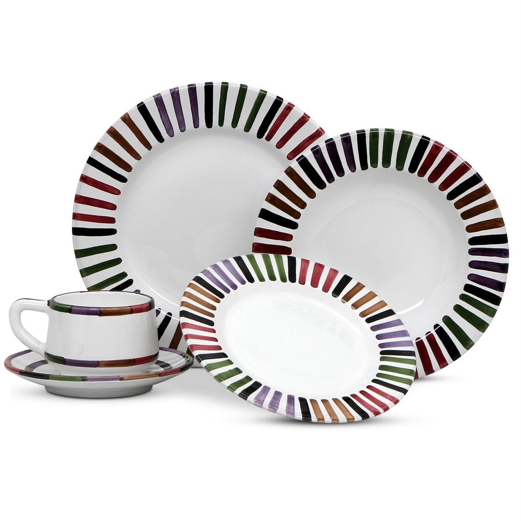 BELLO: 5 Pieces Place Setting - tops-selection.shop
