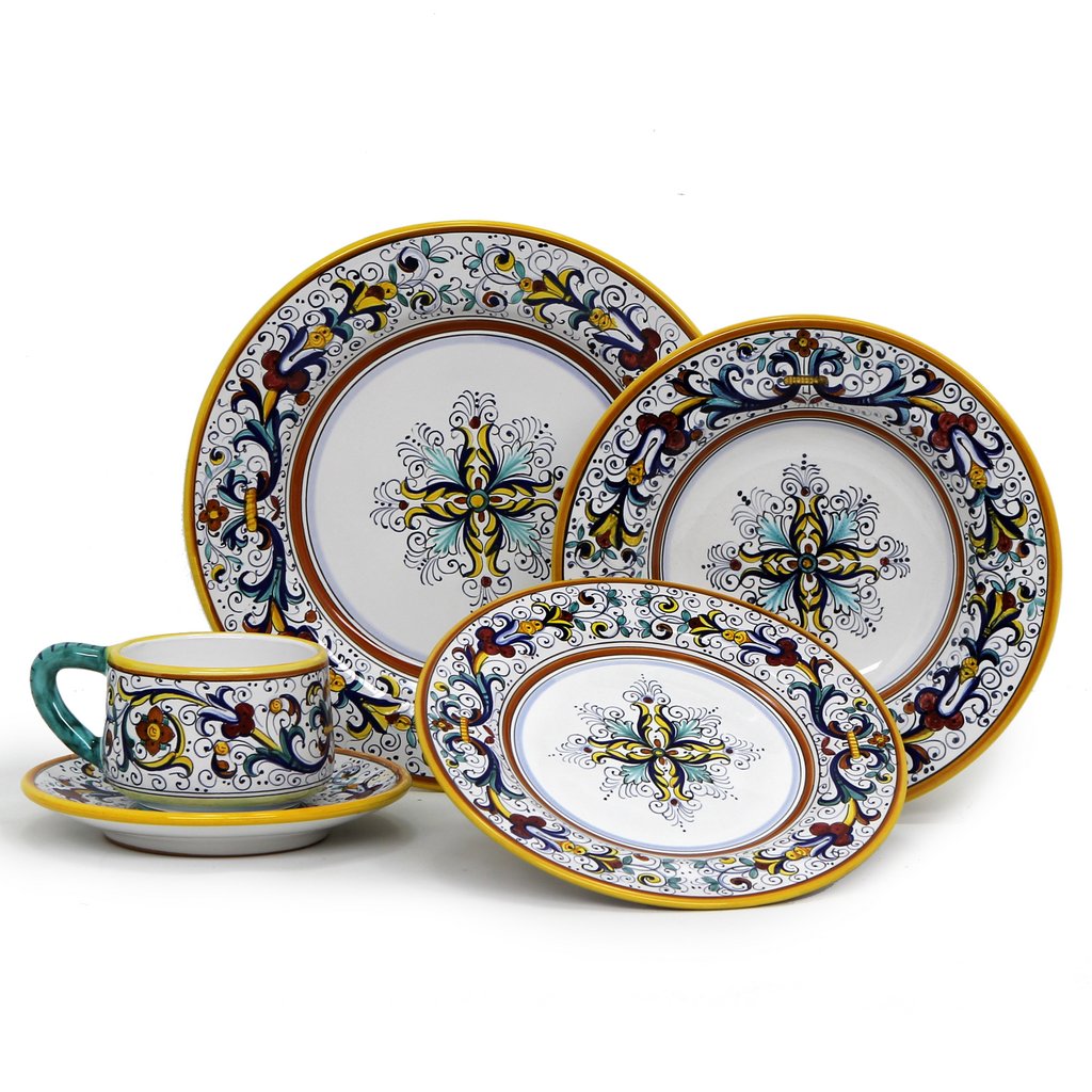 RICCO DERUTA DELUXE: 5 Pieces Place Setting - tops-selection.shop