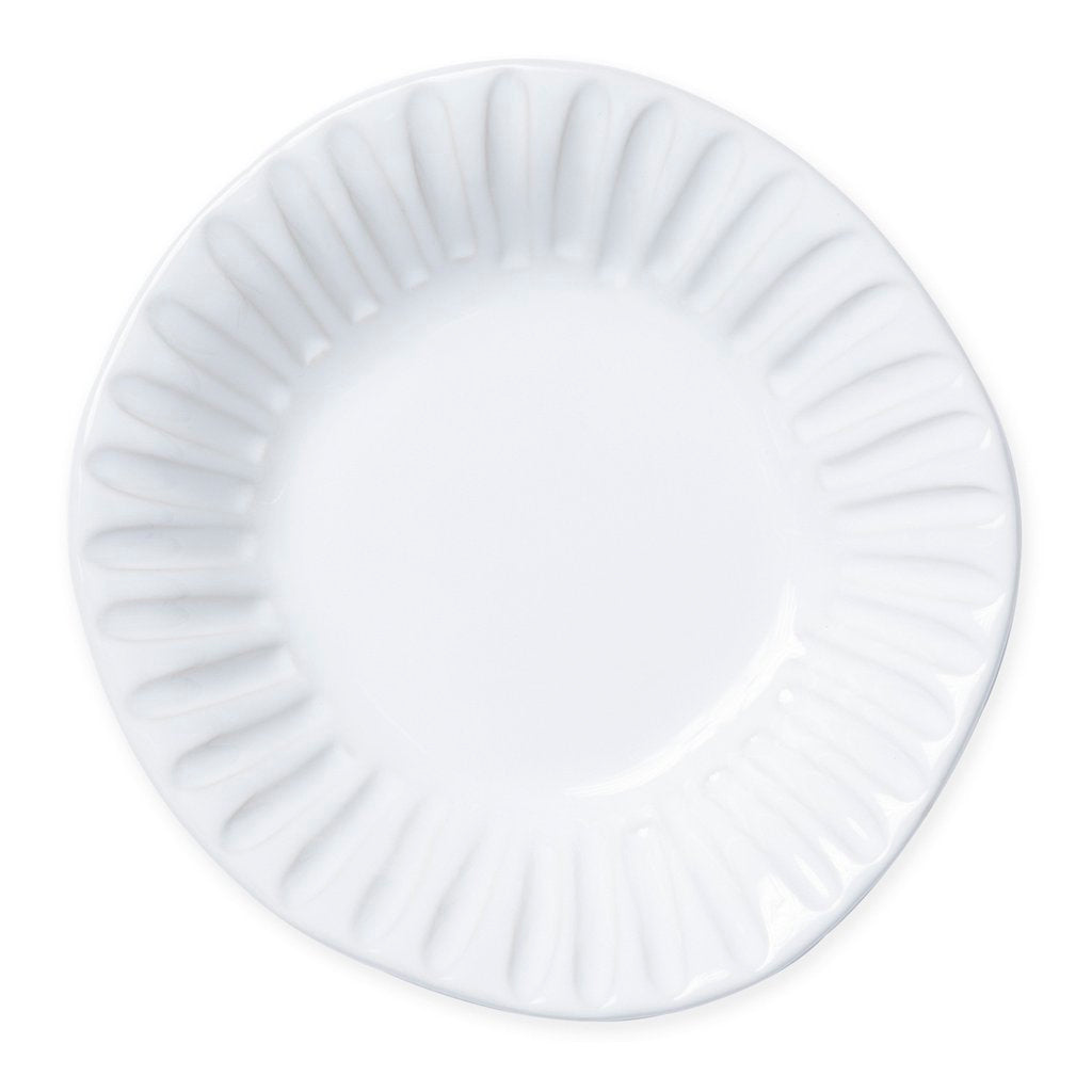 VIETRI: Incanto Stone White Stripe Pasta Bowl - tops-selection.shop