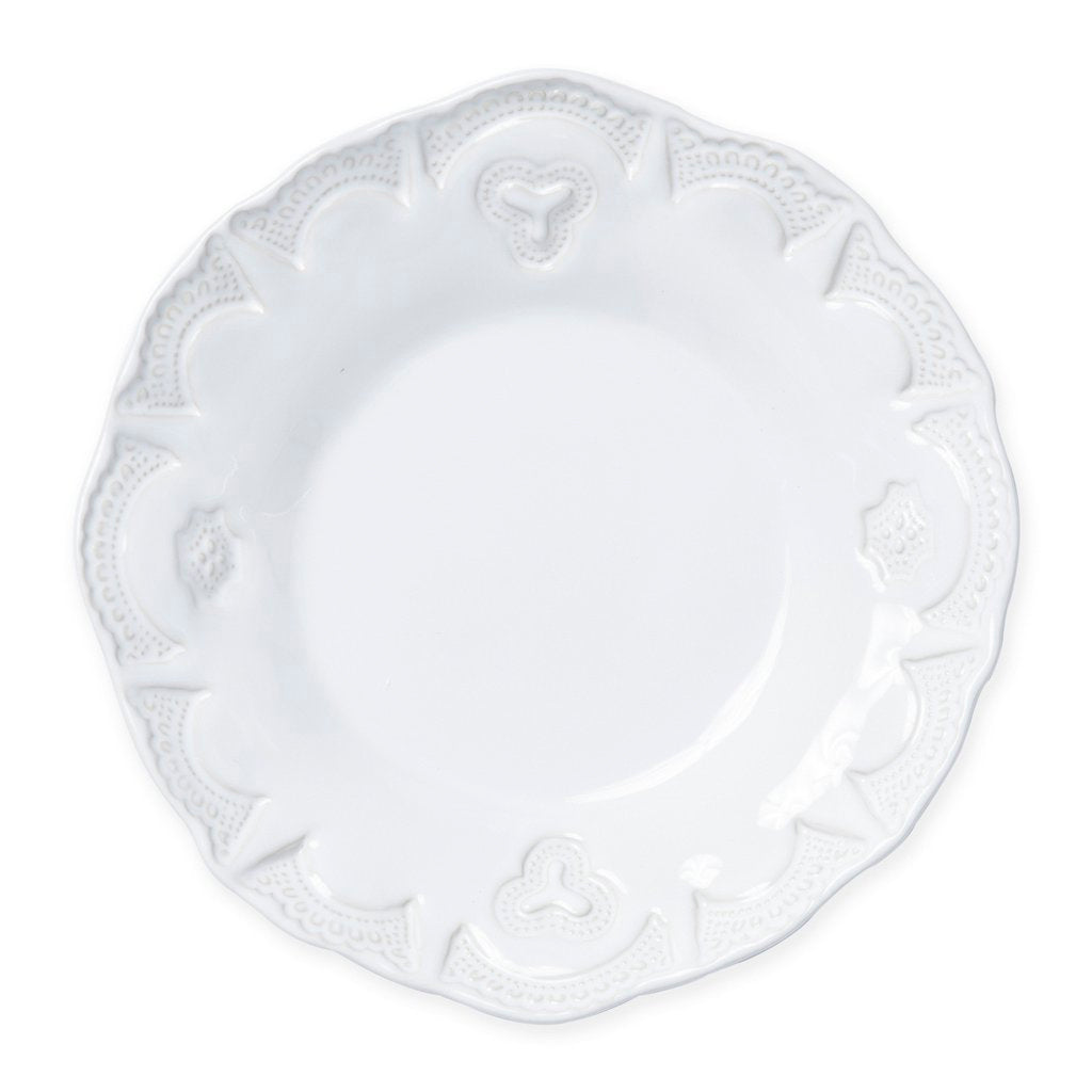 VIETRI: Incanto Stone White Lace Pasta Bowl - tops-selection.shop