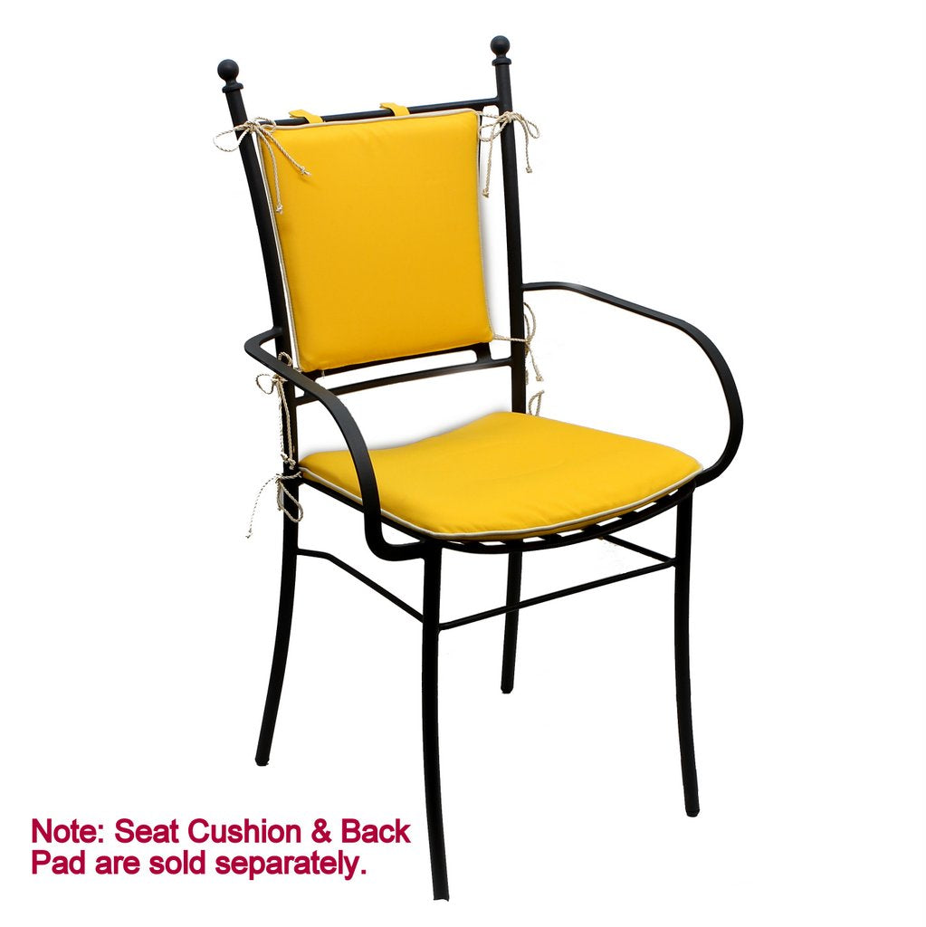 CUSHION BACK PAD: 100% Cotton Deluxe Chair Back Pad - For EVA Chair - tops-selection.shop