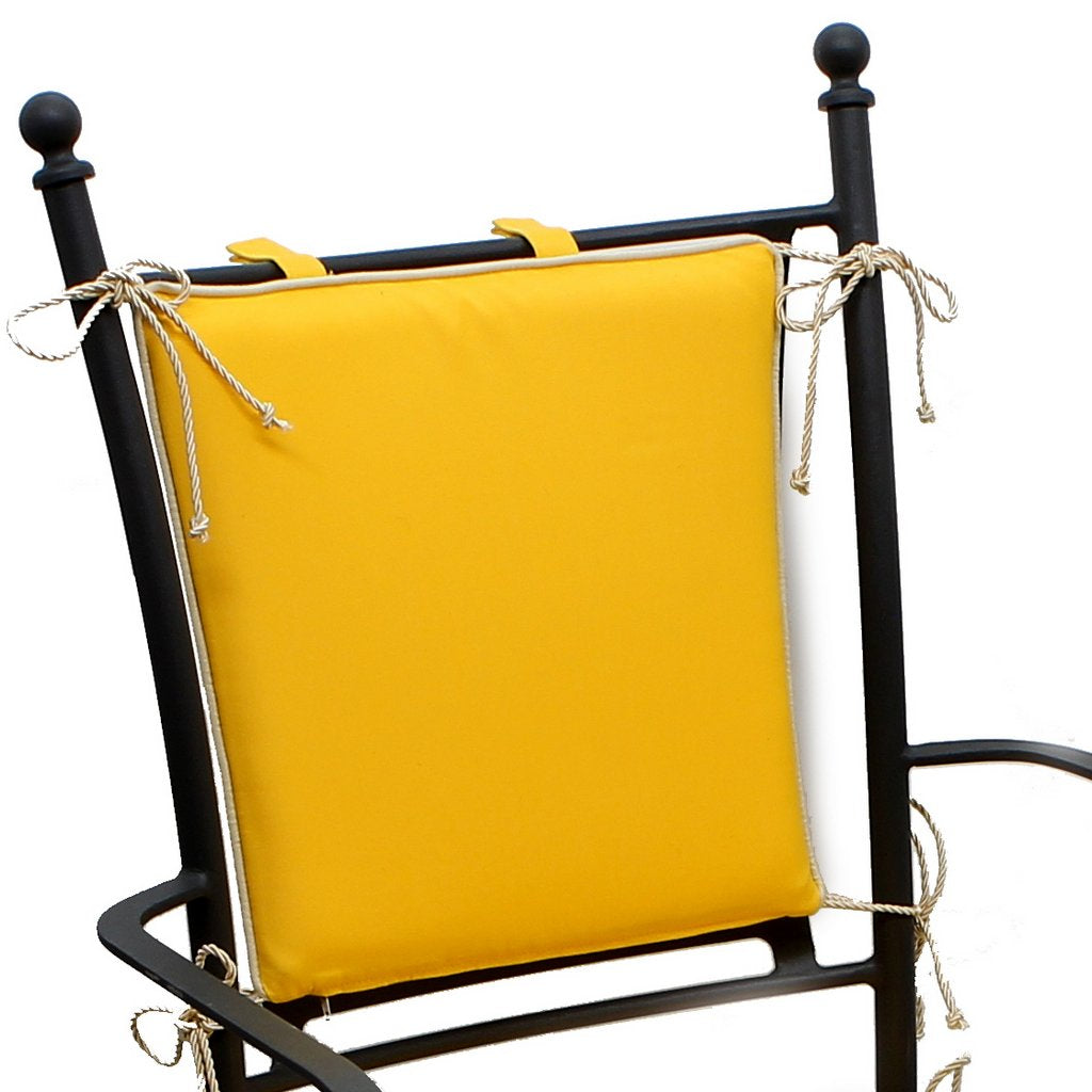 CUSHION BACK PAD: 100% Cotton Deluxe Chair Back Pad - For EVA Chair - tops-selection.shop