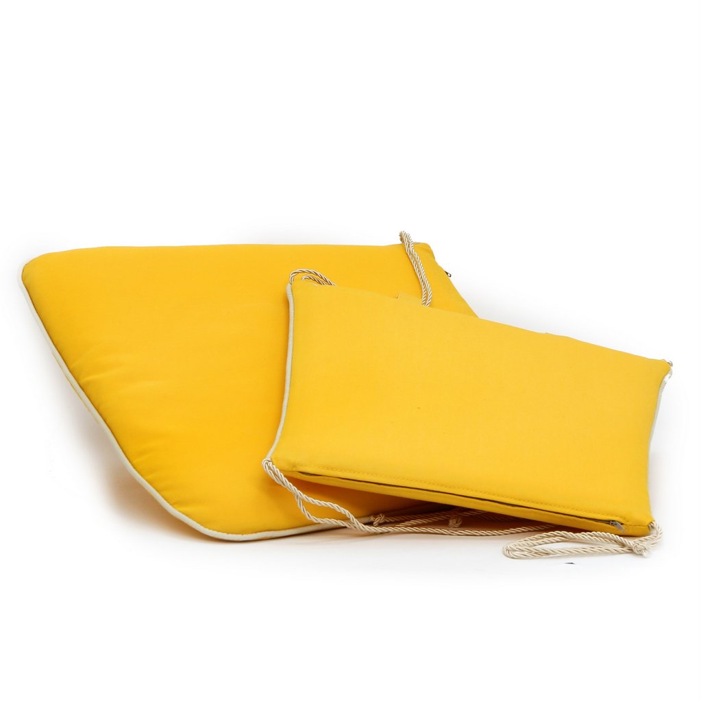 CUSHION SEAT: 100% Cotton Deluxe Chair Cushion - For EVA Chair - tops-selection.shop