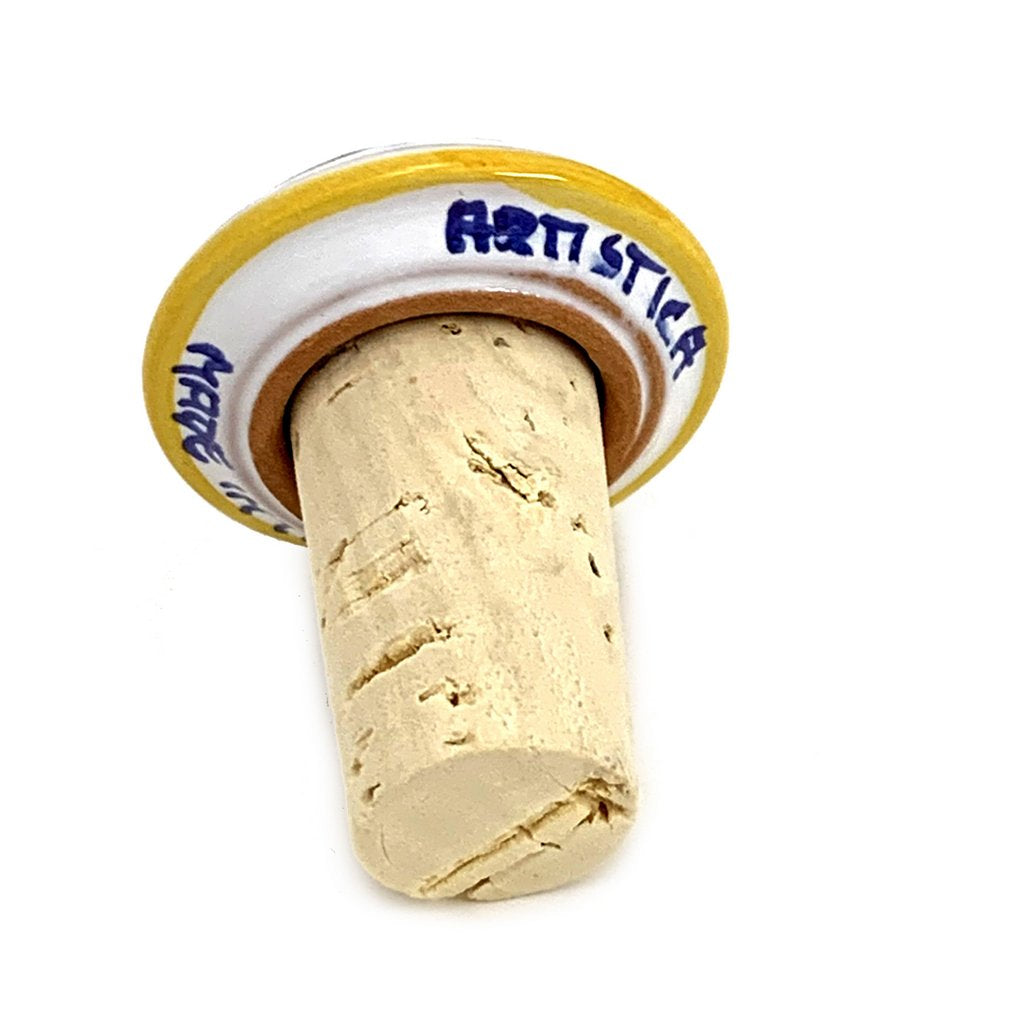 DERUTA FRUTTA: Cork Stopper OLIVES [R] - tops-selection.shop