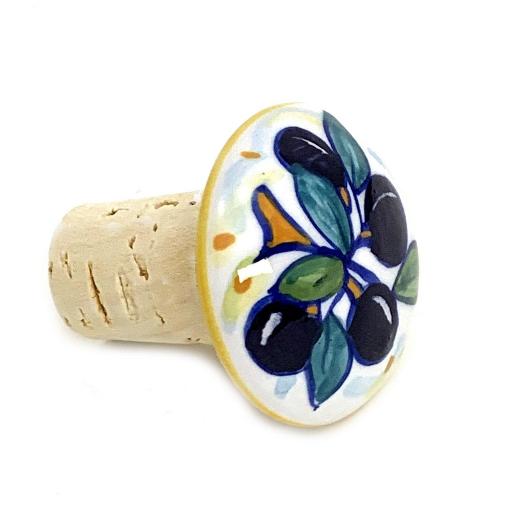 DERUTA FRUTTA: Cork Stopper OLIVES [R] - tops-selection.shop