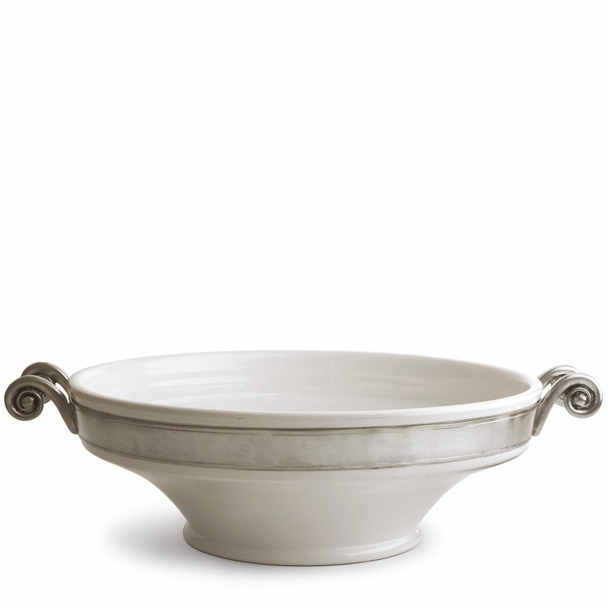ARTE ITALICA: Tuscan Bowl with Handles - tops-selection.shop