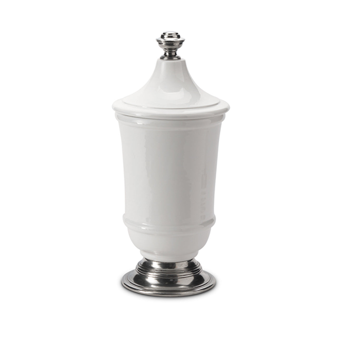 ARTE ITALICA: Tuscan Medium Footed Canister - tops-selection.shop
