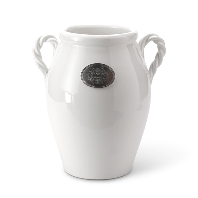 ARTE ITALICA: Tuscan Vase with Rope Handles - tops-selection.shop