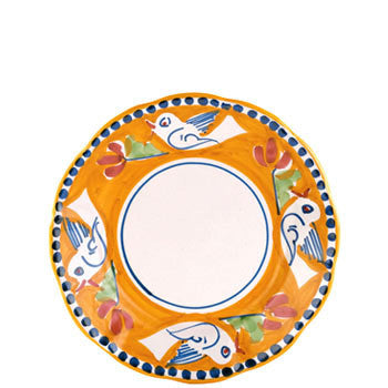 VIETRI: CAMPAGNA Uccello Salad Plate - tops-selection.shop