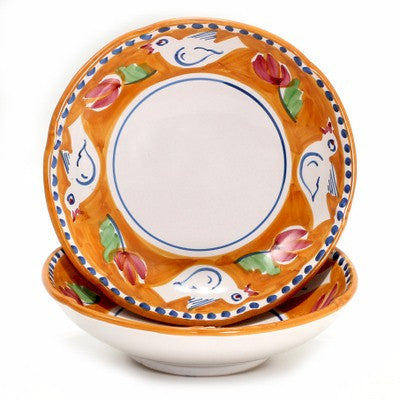VIETRI: CAMPAGNA Uccello Coupe Pasta Bowl - tops-selection.shop