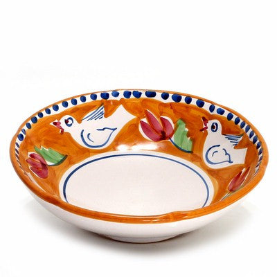 VIETRI: CAMPAGNA Uccello Coupe Pasta Bowl - tops-selection.shop