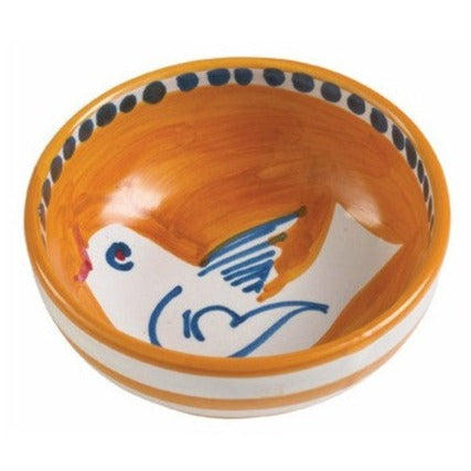 VIETRI: CAMPAGNA Uccello Olive Oil Bowl - tops-selection.shop