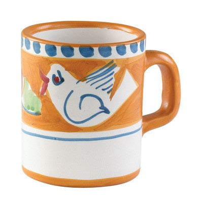 VIETRI: CAMPAGNA Uccello Mug (10 Oz) - tops-selection.shop